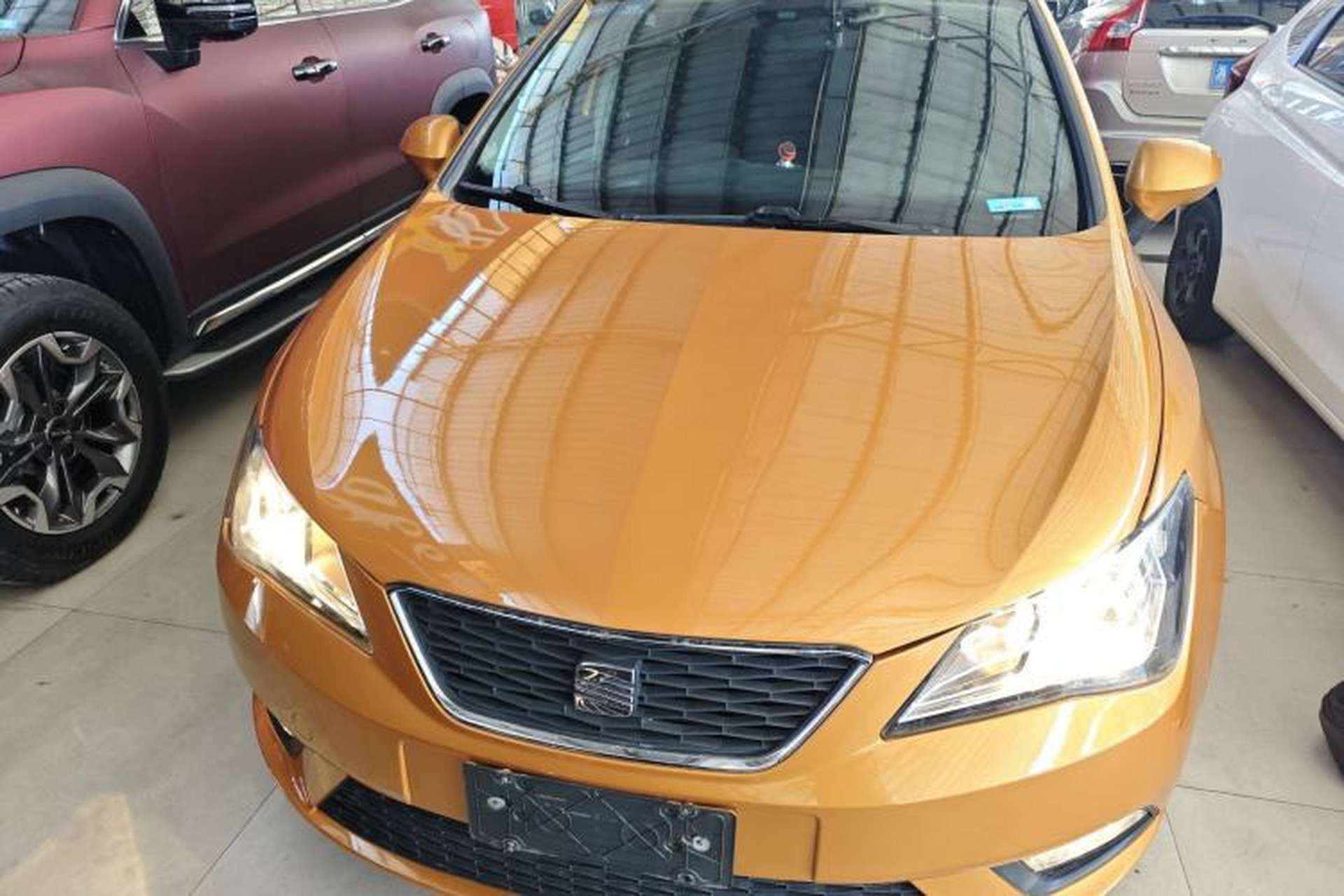 Used Seat Ibiza 2013 1.2TSI 5-Door Style Trim Front
