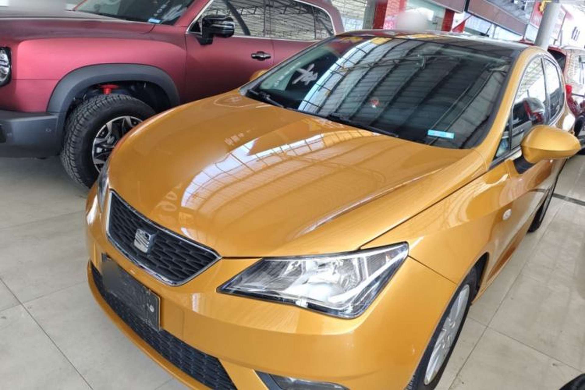 Used Seat Ibiza 2013 1.2TSI 5-Door Style Trim Front Left 45 Deg