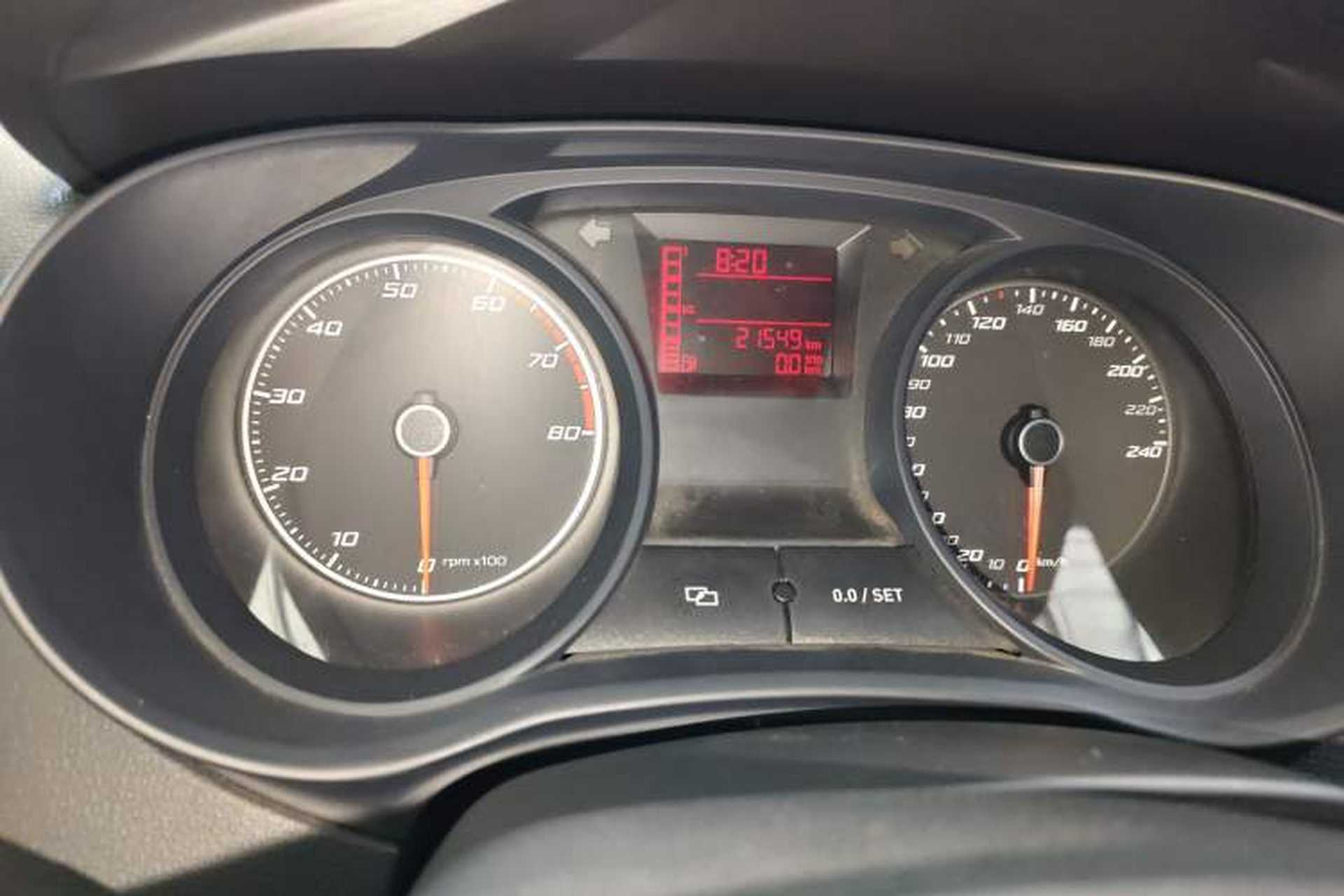 Used Seat Ibiza 2013 1.2TSI 5-Door Style Trim Instrument Cluster