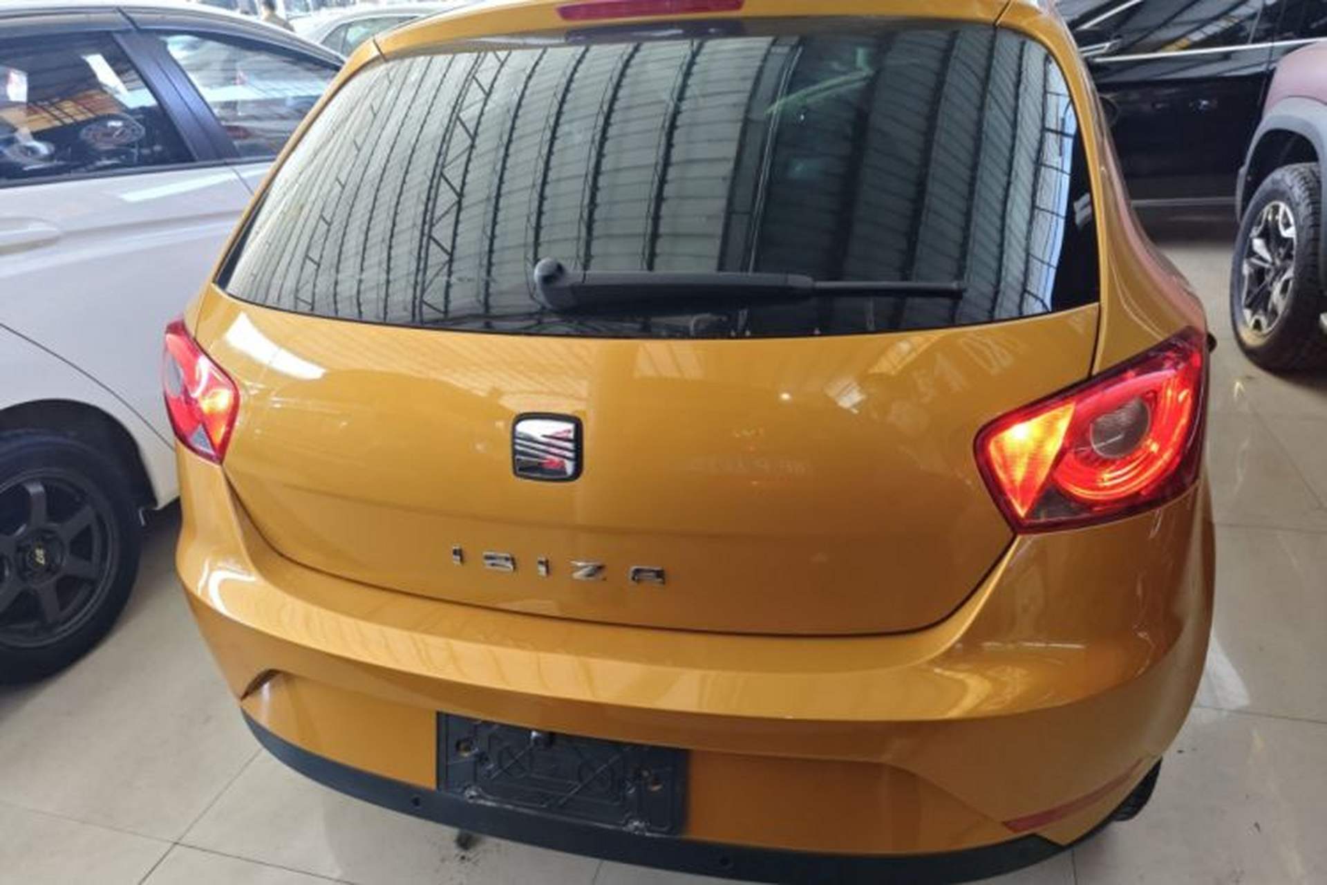 Used Seat Ibiza 2013 1.2TSI 5-Door Style Trim Rear