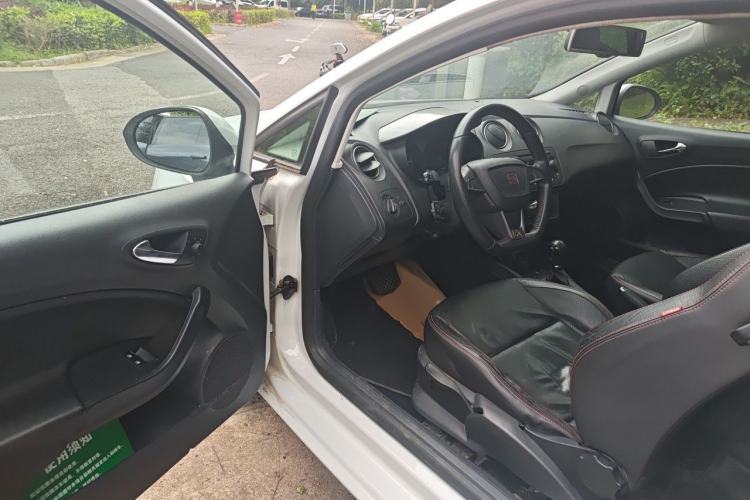 Used Seat Ibiza 2013 1.4TSI 3-Door FR Model Driver Seat