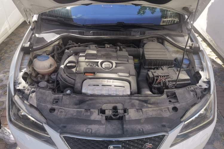 Used Seat Ibiza 2013 1.4TSI Travel Edition FR Engine Bay