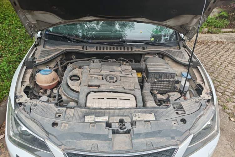 Used Seat Ibiza 2013 1.4TSI 3-Door FR Model Engine Bay