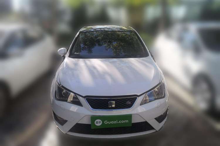Used Seat Ibiza 2013 1.4TSI Travel Edition FR Front