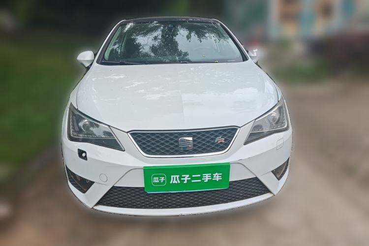 Used Seat Ibiza 2013 1.4TSI 3-Door FR Model Front