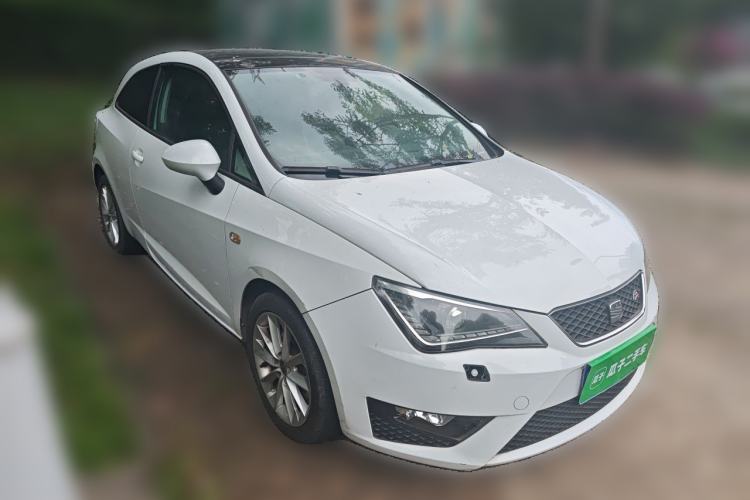 Used Seat Ibiza 2013 1.4TSI 3-Door FR Model Front Right 45 Deg