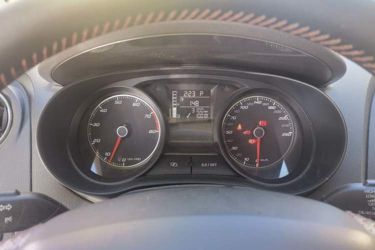 Used Seat Ibiza 2013 1.4TSI Travel Edition FR Instrument Cluster