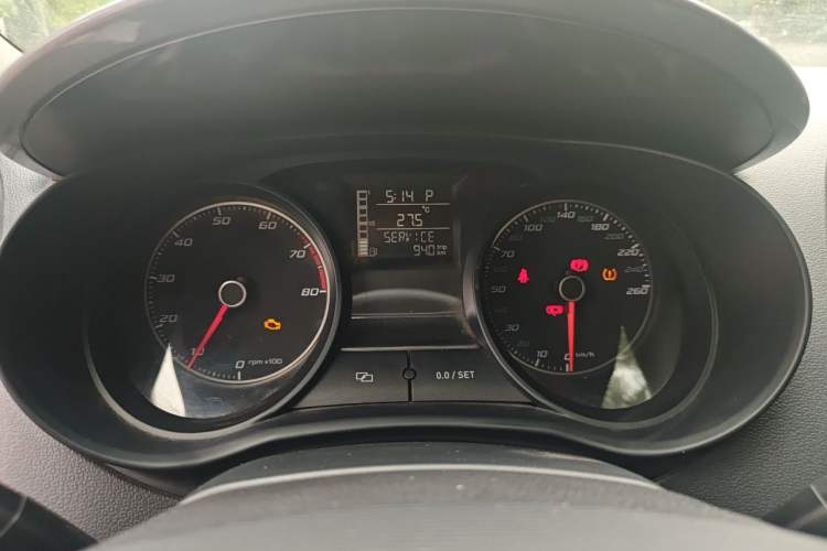 Used Seat Ibiza 2013 1.4TSI 3-Door FR Model Instrument Cluster