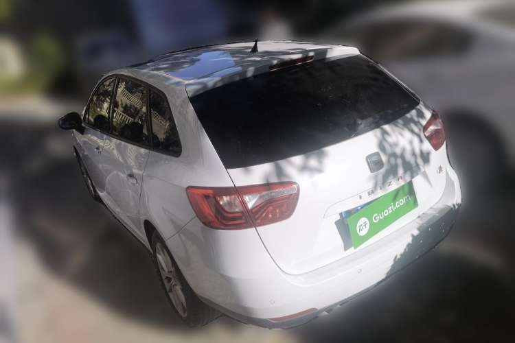 Used Seat Ibiza 2013 1.4TSI Travel Edition FR Rear Left 45 Deg