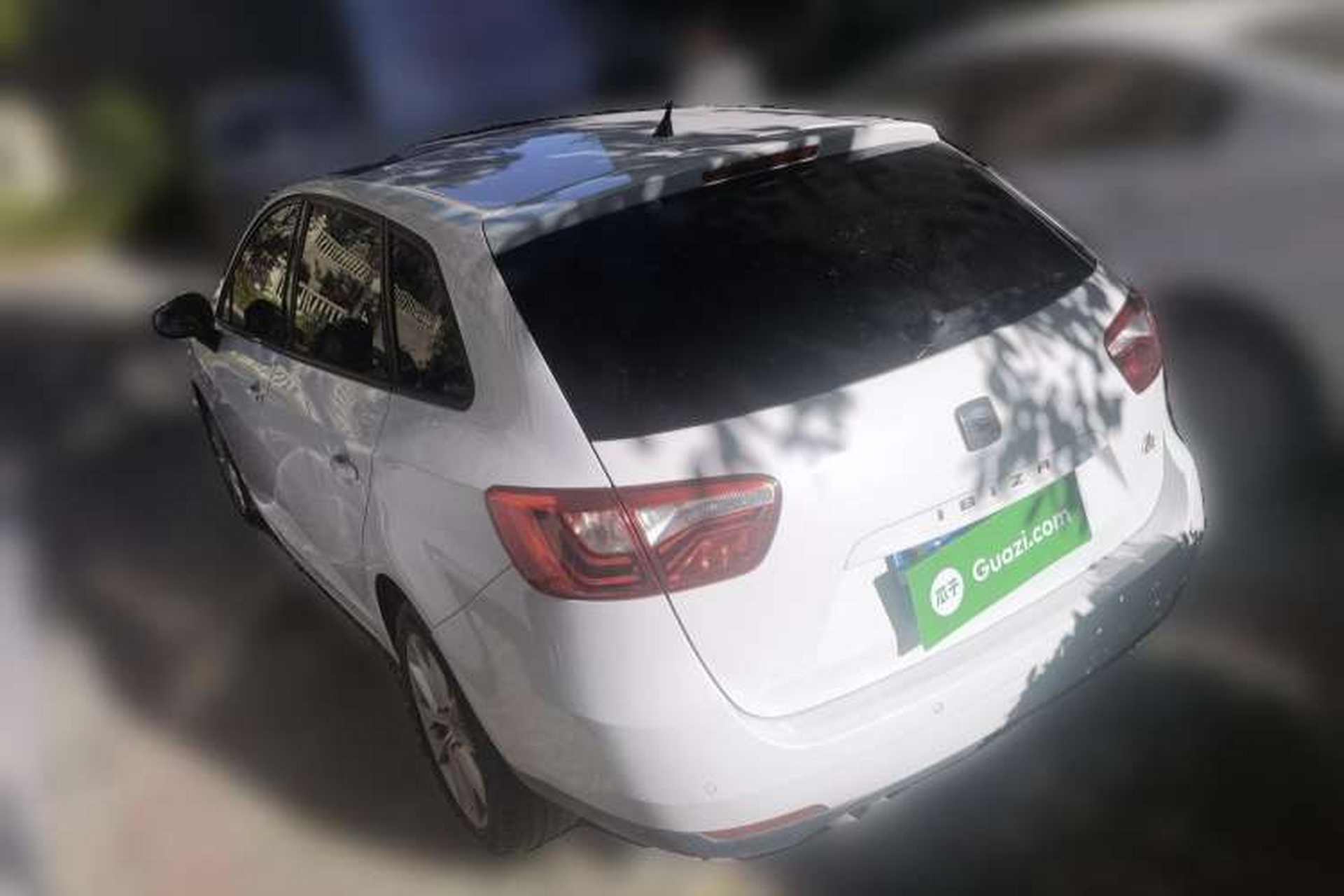 Used Seat Ibiza 2013 1.4TSI Travel Edition FR Rear Left 45 Deg