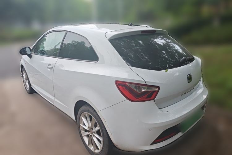 Used Seat Ibiza 2013 1.4TSI 3-Door FR Model Rear Left 45 Deg
