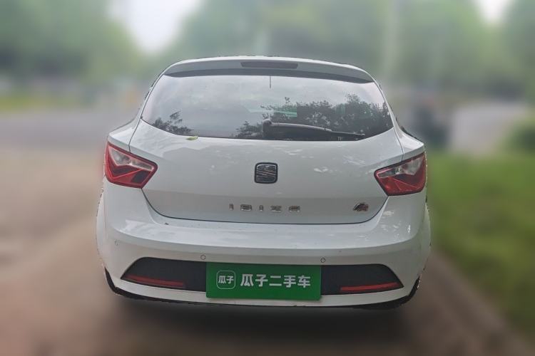 Used Seat Ibiza 2013 1.4TSI 3-Door FR Model Rear