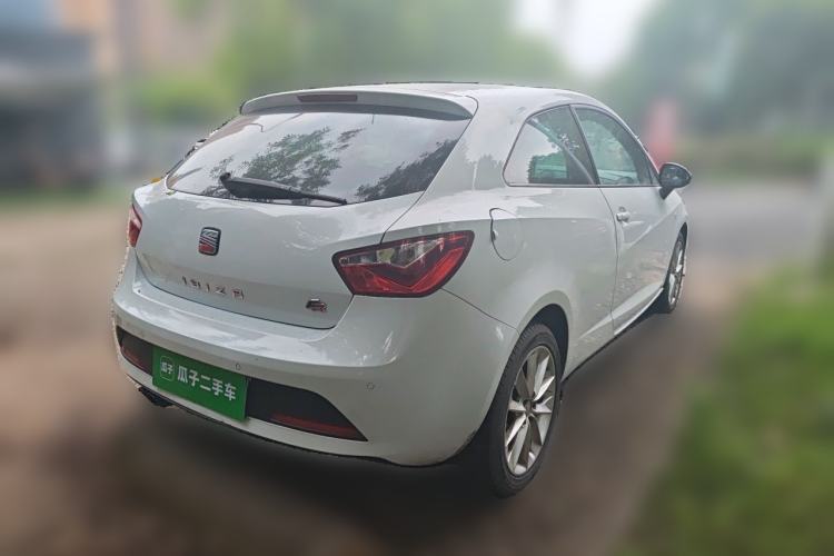 Used Seat Ibiza 2013 1.4TSI 3-Door FR Model Rear Right 45 Deg