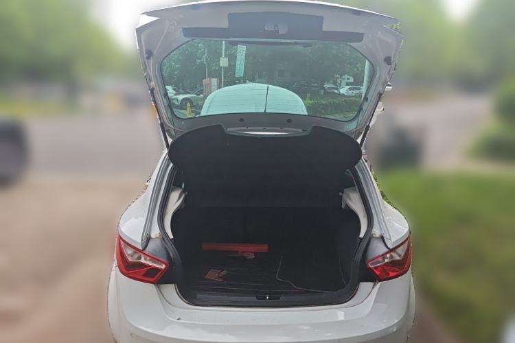 Used Seat Ibiza 2013 1.4TSI 3-Door FR Model Trunk
