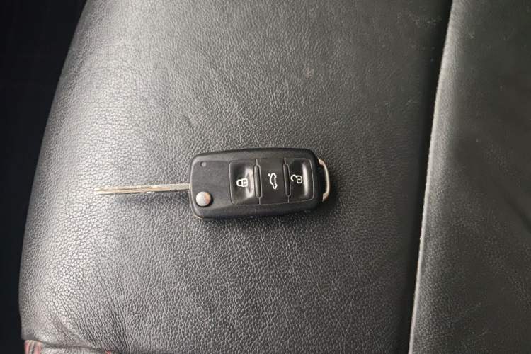 Used Seat Ibiza 2013 1.4TSI 3-Door FR Model Vehicle Key
