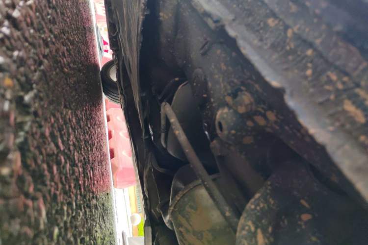 Used Seat LEON 2012 2.0 TSI CUPRA Chassis Rear Left
