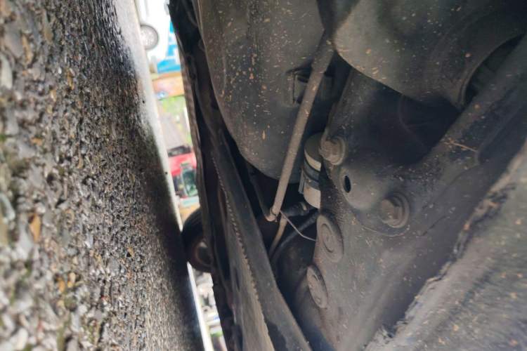 Used Seat LEON 2012 2.0 TSI CUPRA Chassis Rear Right
