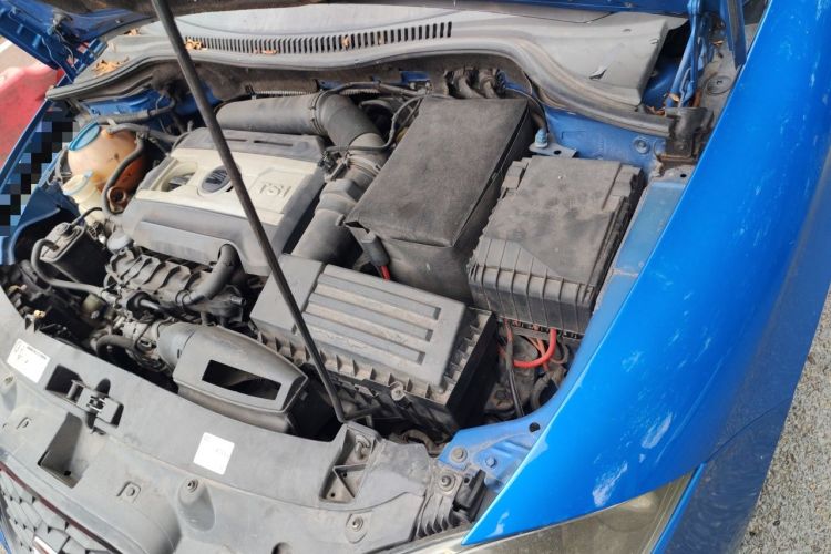 Used Seat LEON 2012 2.0 TSI CUPRA Engine Bay Left