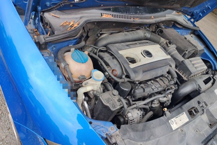 Used Seat LEON 2012 2.0 TSI CUPRA Engine Bay Right