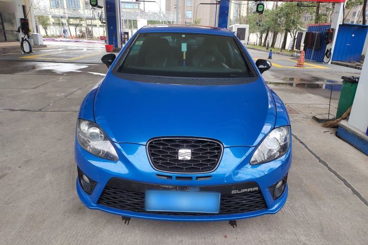 Used Seat LEON 2012 2.0 TSI CUPRA Front