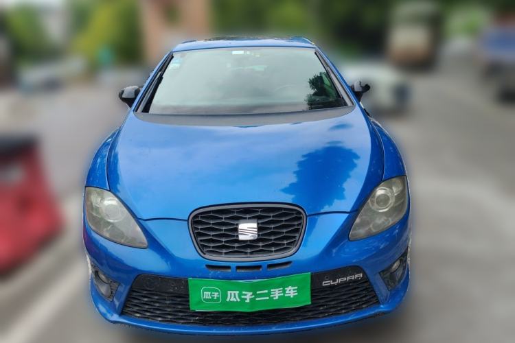 Used Seat LEON 2012 2.0 TSI CUPRA Front