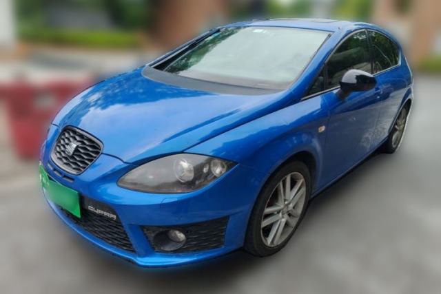 Used Seat LEON 2012 2.0 TSI CUPRA