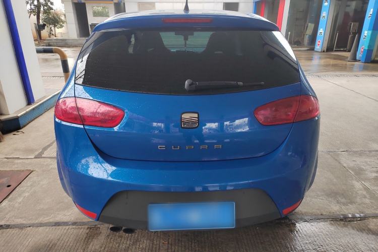 Used Seat LEON 2012 2.0 TSI CUPRA Rear