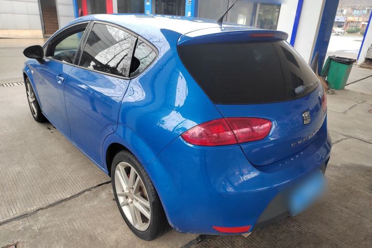 Used Seat LEON 2012 2.0 TSI CUPRA Rear Left 45 Deg