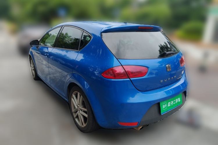 Used Seat LEON 2012 2.0 TSI CUPRA Rear Left 45 Deg