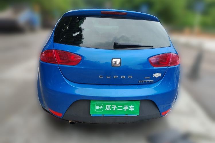 Used Seat LEON 2012 2.0 TSI CUPRA Rear