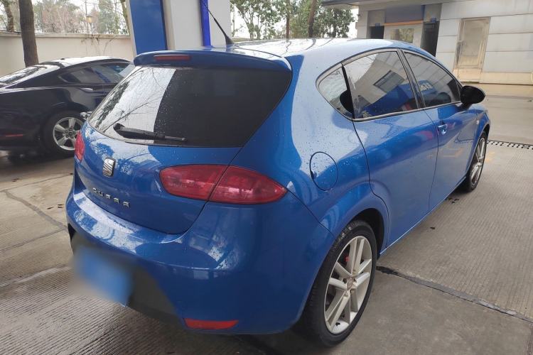 Used Seat LEON 2012 2.0 TSI CUPRA Rear Right 45 Deg
