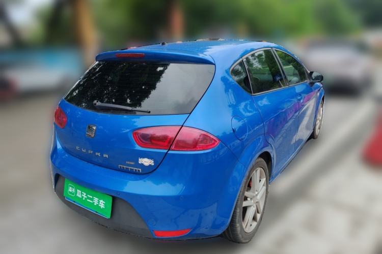 Used Seat LEON 2012 2.0 TSI CUPRA Rear Right 45 Deg