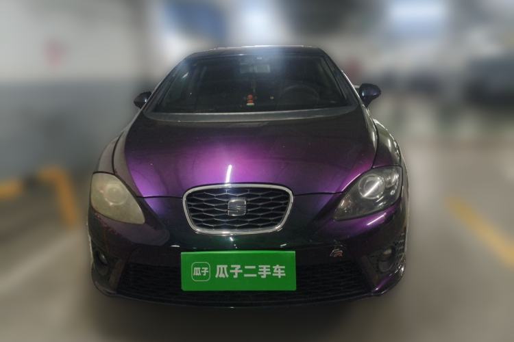 Used Seat LEON 2012 1.8TSI FR+ Front