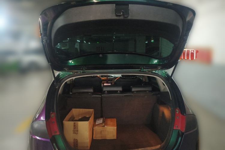 Used Seat LEON 2012 1.8TSI FR+ Trunk