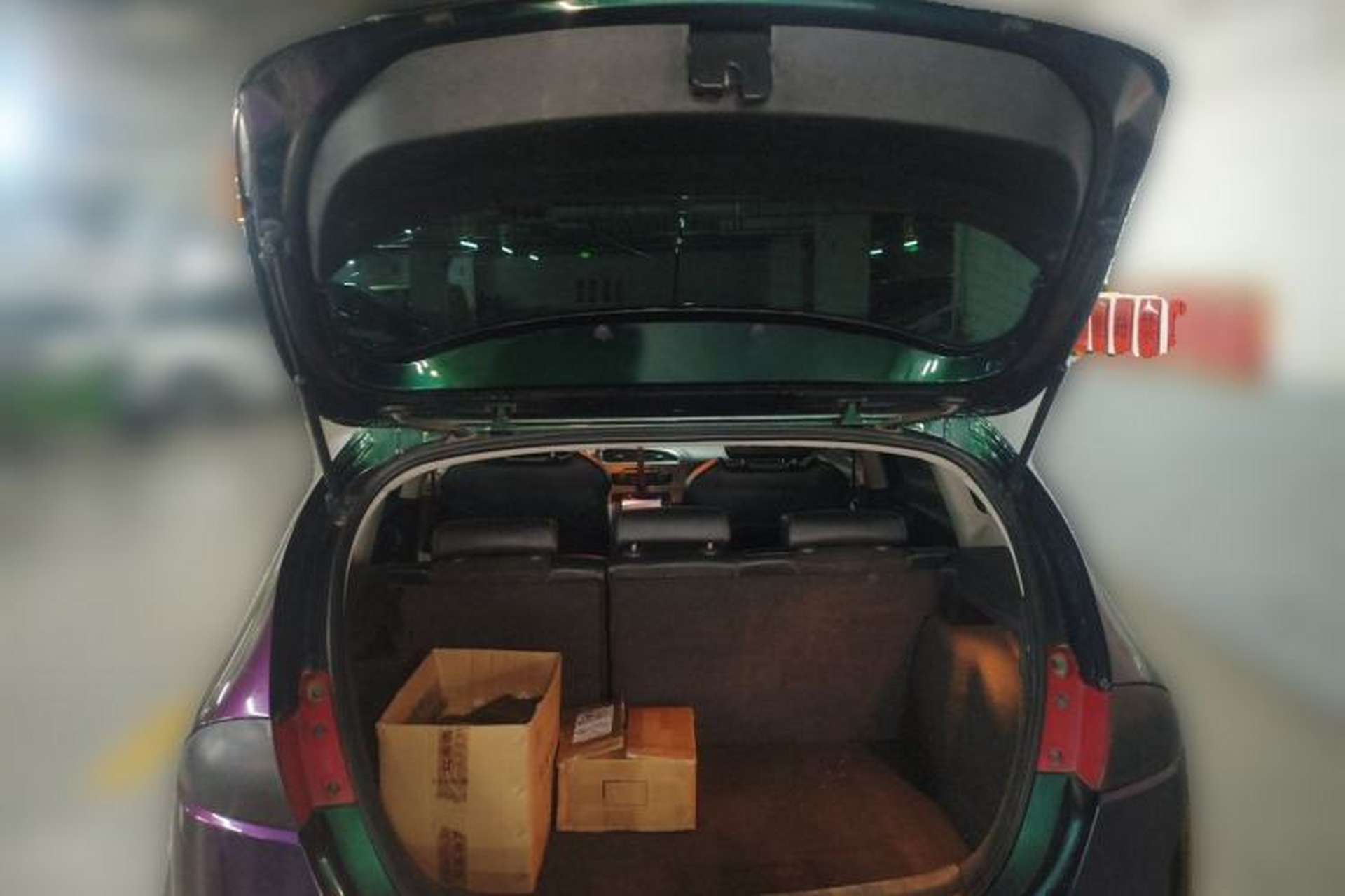 Used Seat LEON 2012 1.8TSI FR+ Trunk