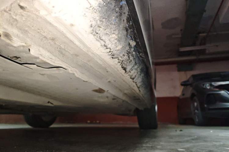Used Seat LEON 2012 2.0 TSI CUPRA Chassis Front Left