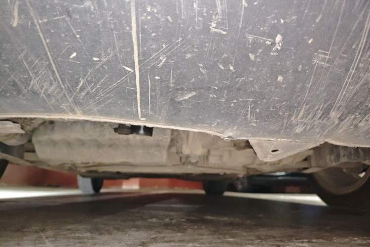 Used Seat LEON 2012 2.0 TSI CUPRA Chassis Front