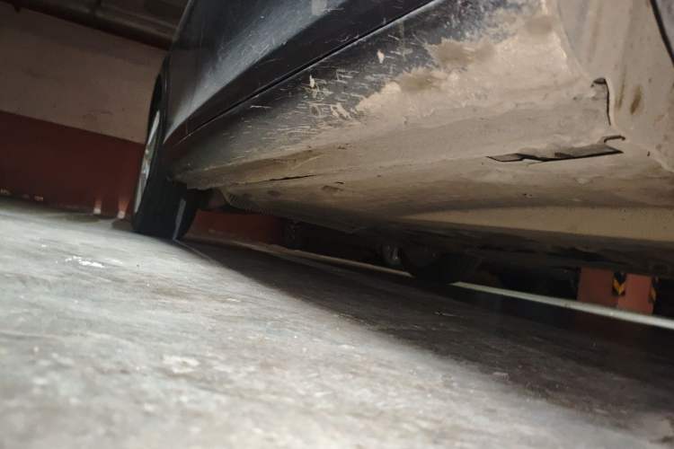 Used Seat LEON 2012 2.0 TSI CUPRA Chassis Front Right