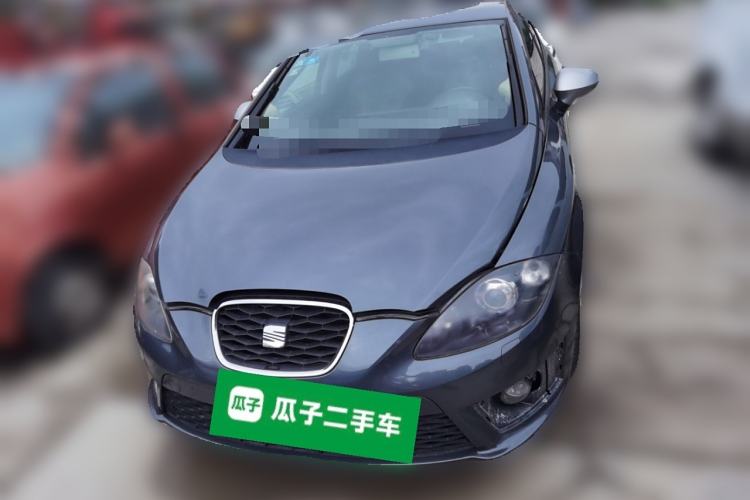 Used Seat LEON 2012 1.8TSI FR+ Front