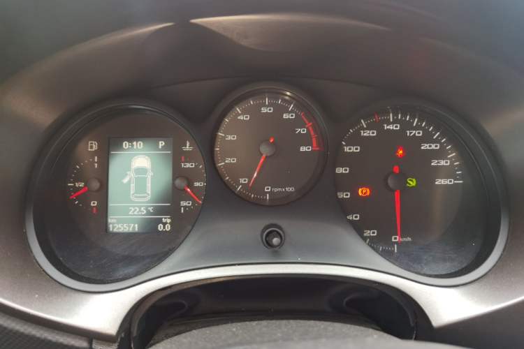 Used Seat LEON 2012 1.8TSI FR+ Instrument Cluster