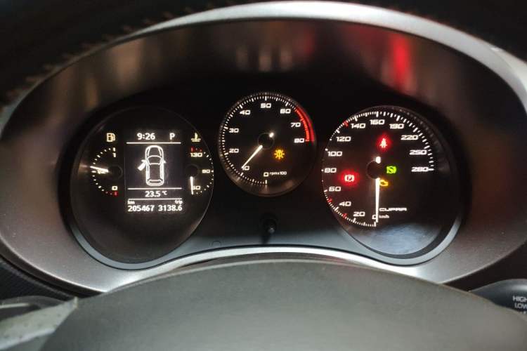Used Seat LEON 2012 2.0 TSI CUPRA Instrument Cluster