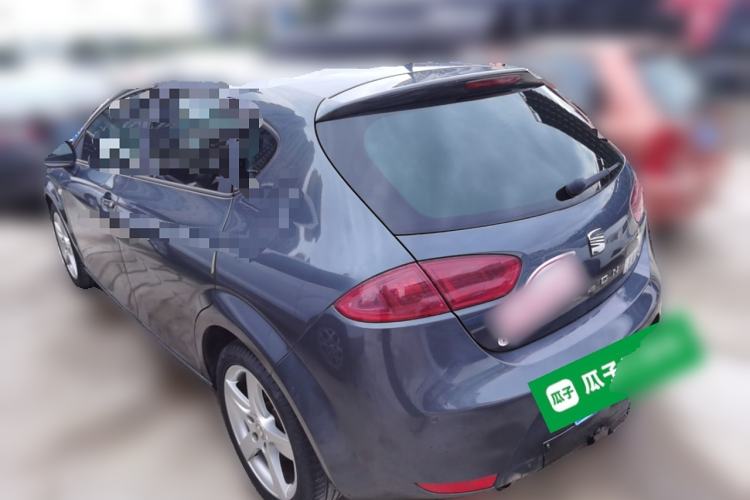 Used Seat LEON 2012 1.8TSI FR+ Rear Left 45 Deg