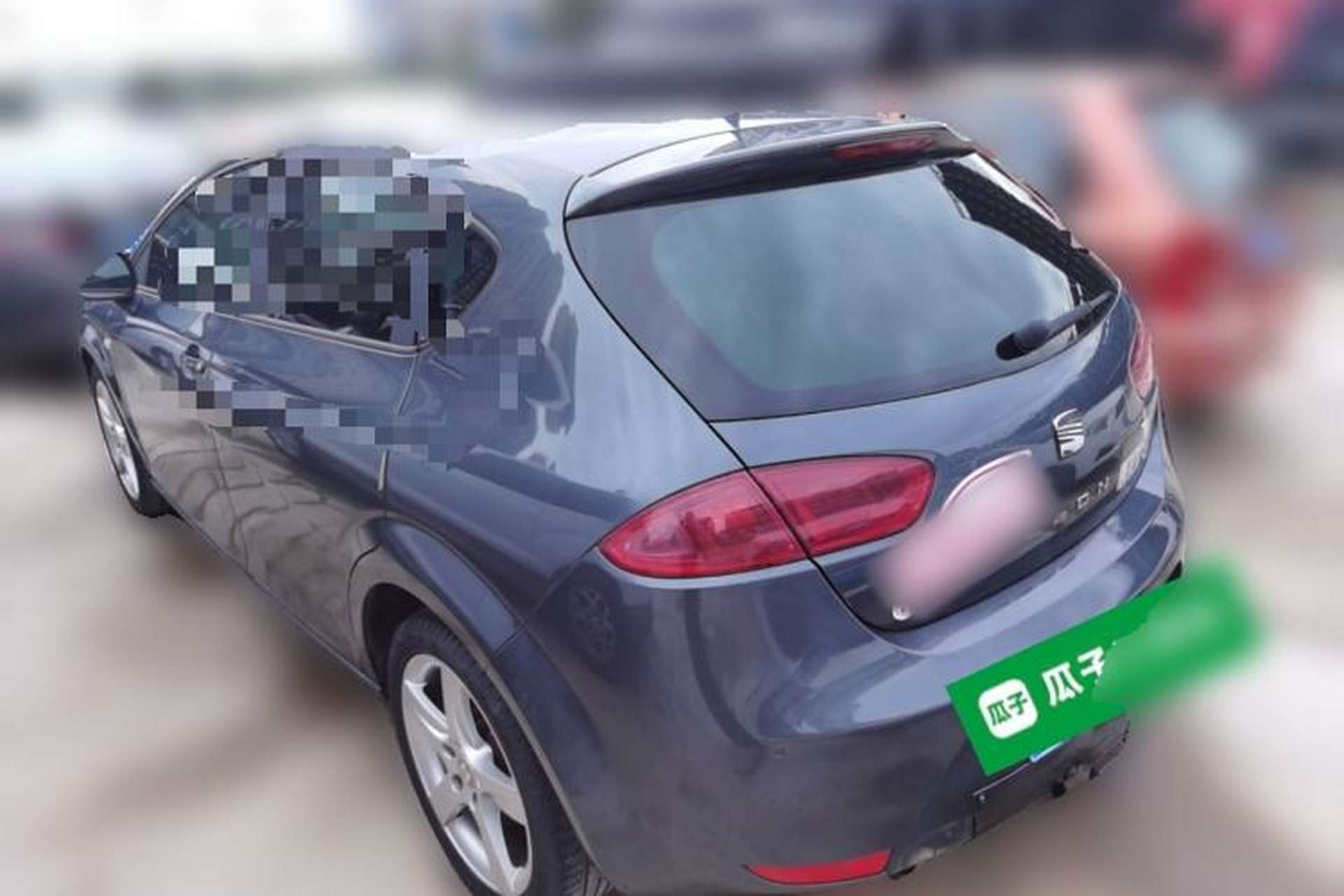 Used Seat LEON 2012 1.8TSI FR+ Rear Left 45 Deg