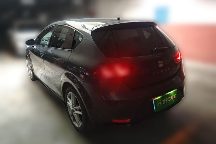 Used Seat LEON 2012 2.0 TSI CUPRA Rear Left 45 Deg