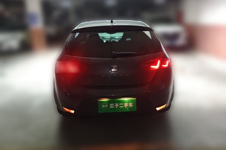 Used Seat LEON 2012 2.0 TSI CUPRA Rear
