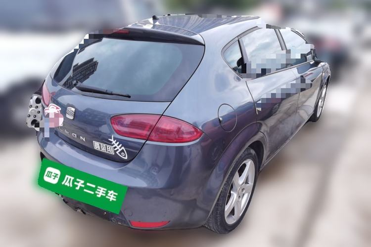 Used Seat LEON 2012 1.8TSI FR+ Rear Right 45 Deg