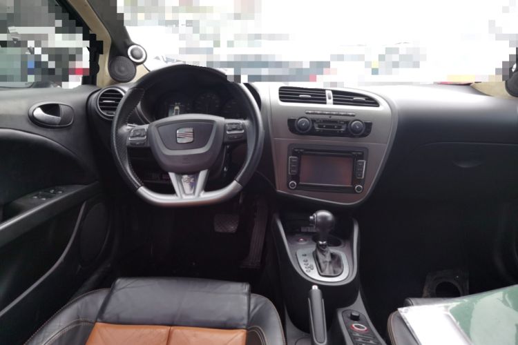 Used Seat LEON 2012 1.8TSI FR+ Steering Wheel
