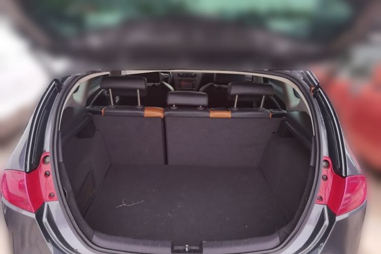 Used Seat LEON 2012 1.8TSI FR+ Trunk