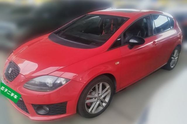 Used Seat LEON 2012 2.0 TSI CUPRA