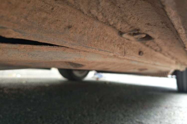 Used Seat LEON 2012 2.0 TSI CUPRA Chassis Front Left